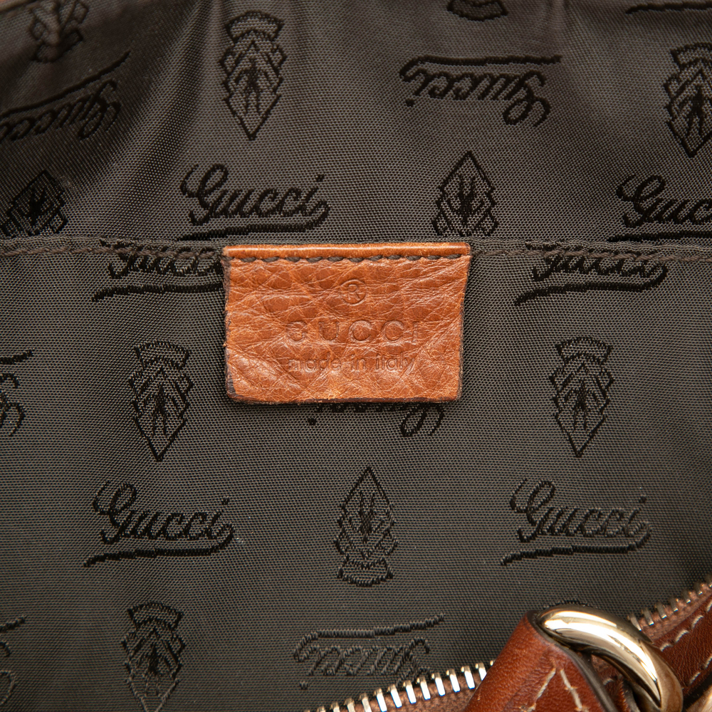 Pre-Loved Gucci Small GG Crystal Duchessa Boston Bag - Picture 5 of 8